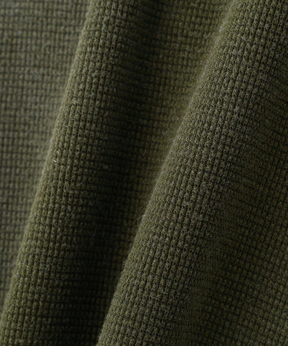 NOT4NERD/ノットフォーナード/Brush Washed Waffle Long Sleeve