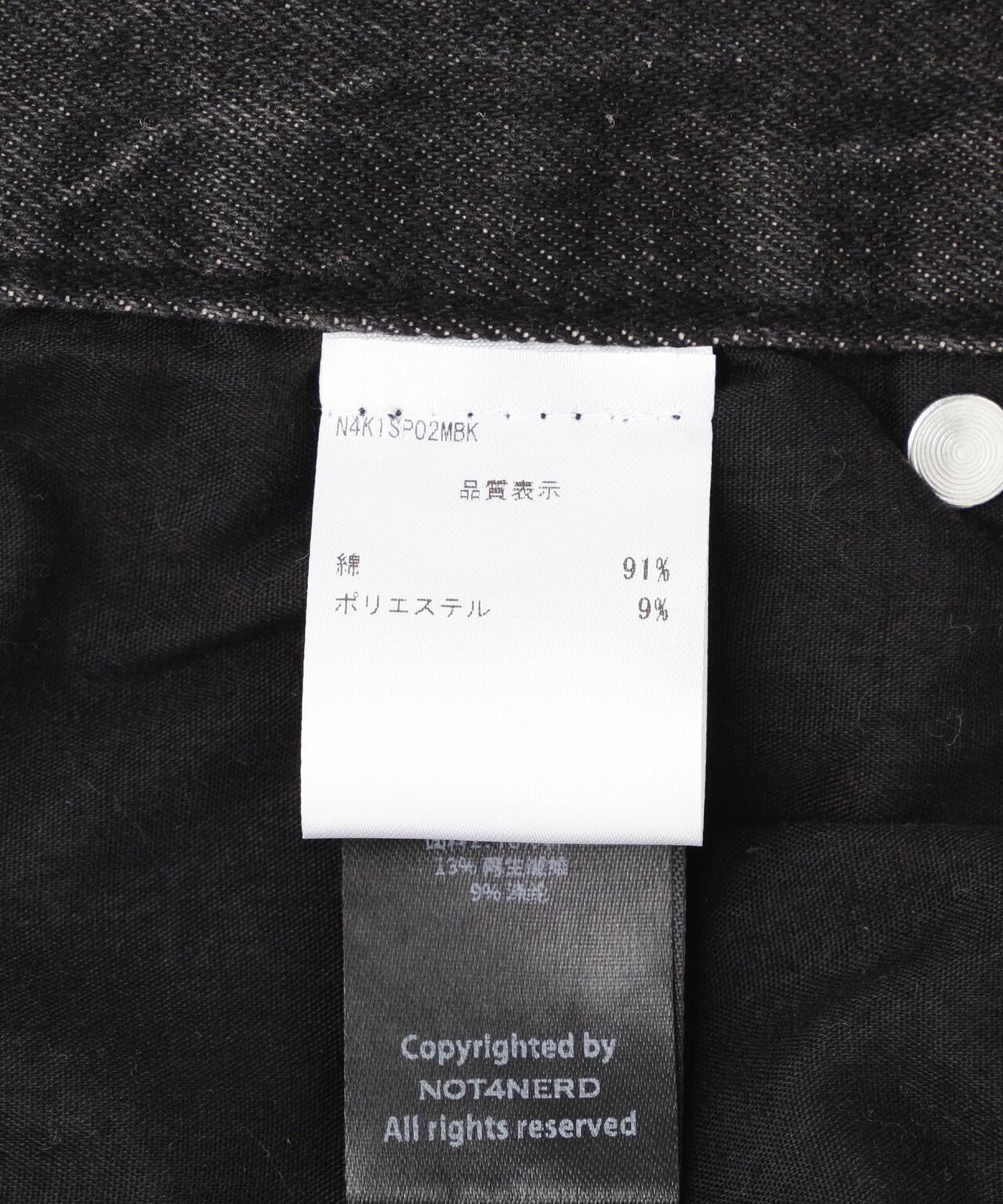 NOT4NERD/ノットフォーナード/Disztressed Carpenter Bermuda Shorts