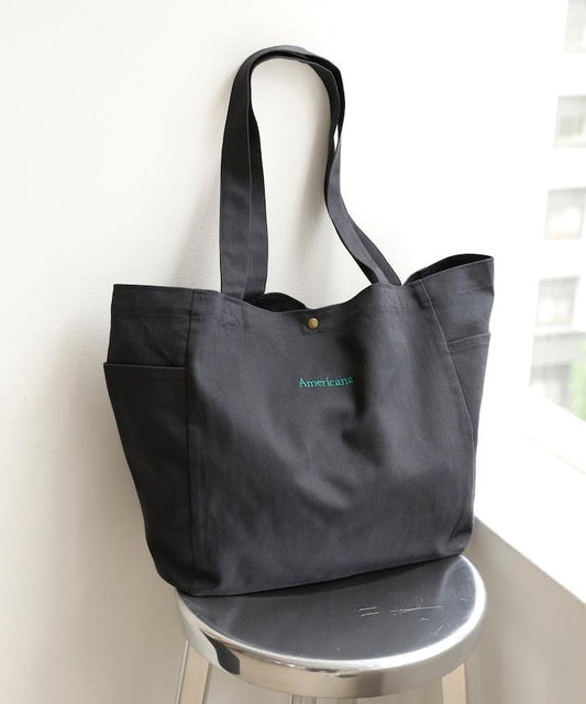 Americana× Firsthand 聯名刺繡TOTE BAG M LOGO刺繡 托特包 M碼