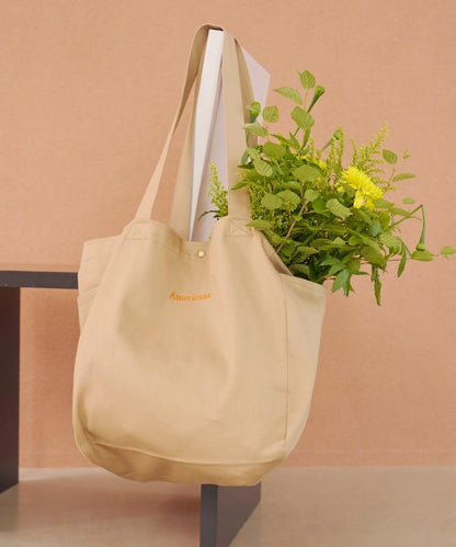 Americana× Firsthand 聯名刺繡TOTE BAG M LOGO刺繡 托特包 M碼