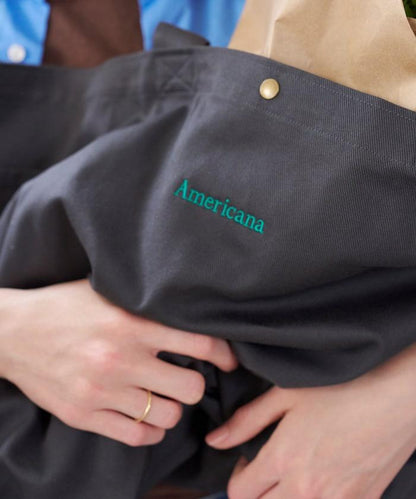 Americana× Firsthand 聯名刺繡TOTE BAG L LOGO刺繡 托特包 L碼