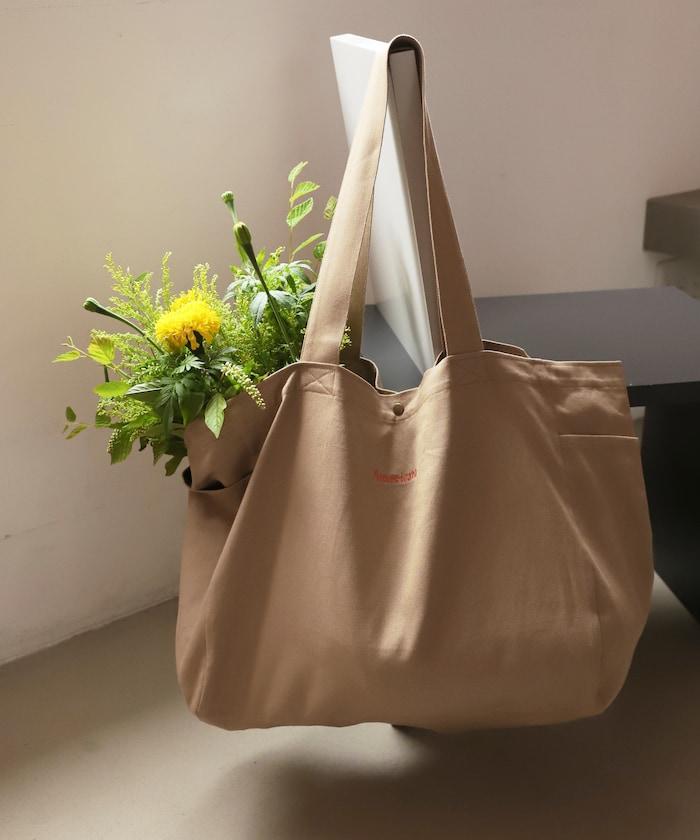 Americana× Firsthand 聯名刺繡TOTE BAG L LOGO刺繡 托特包 L碼