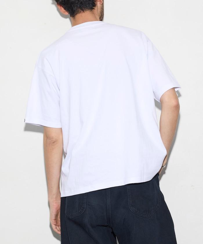 寬鬆印花圓領T恤 PP