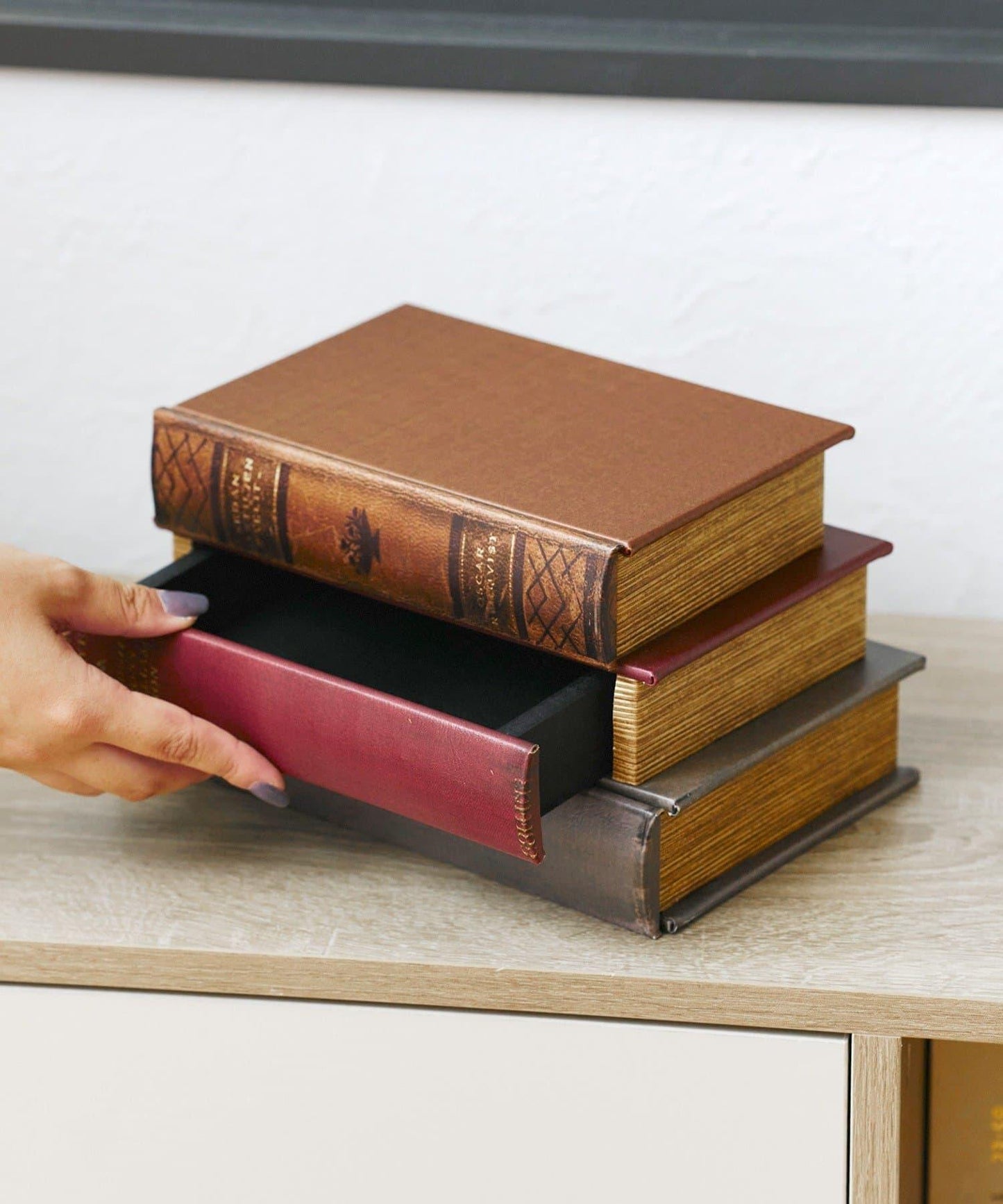 商品 書本抽屜收納盒