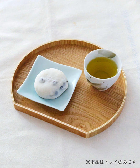木製半月托盤迷你 新生活餐具