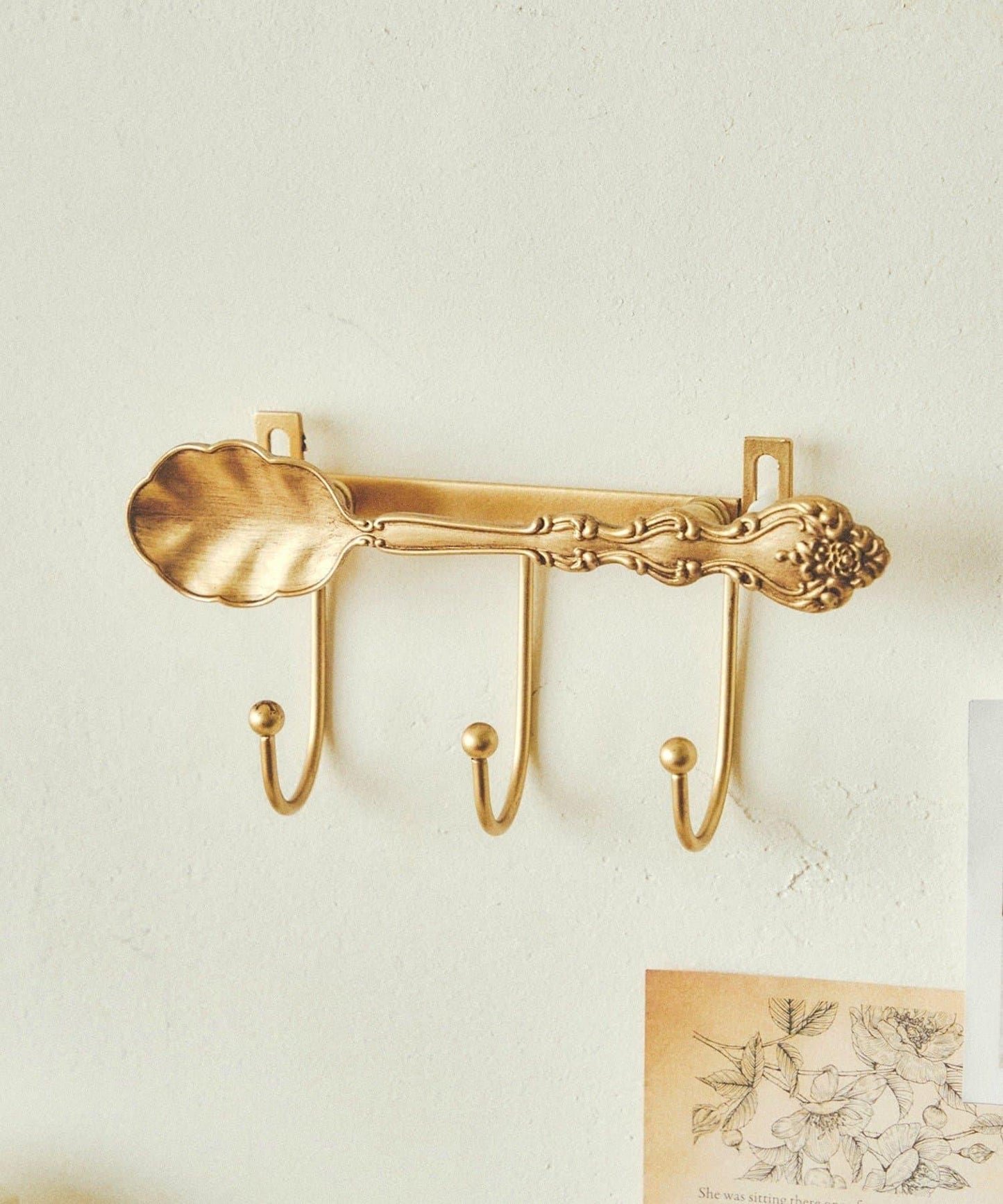 商品 French Vintage 勺子壁掛鉤