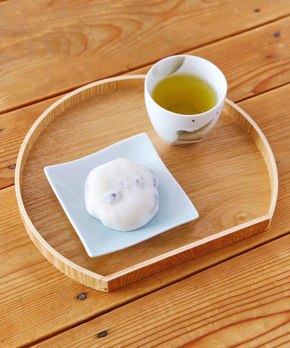 木製半月托盤迷你 新生活餐具