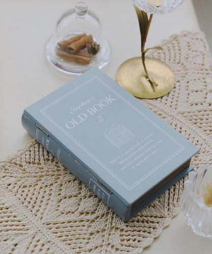 木質空心書