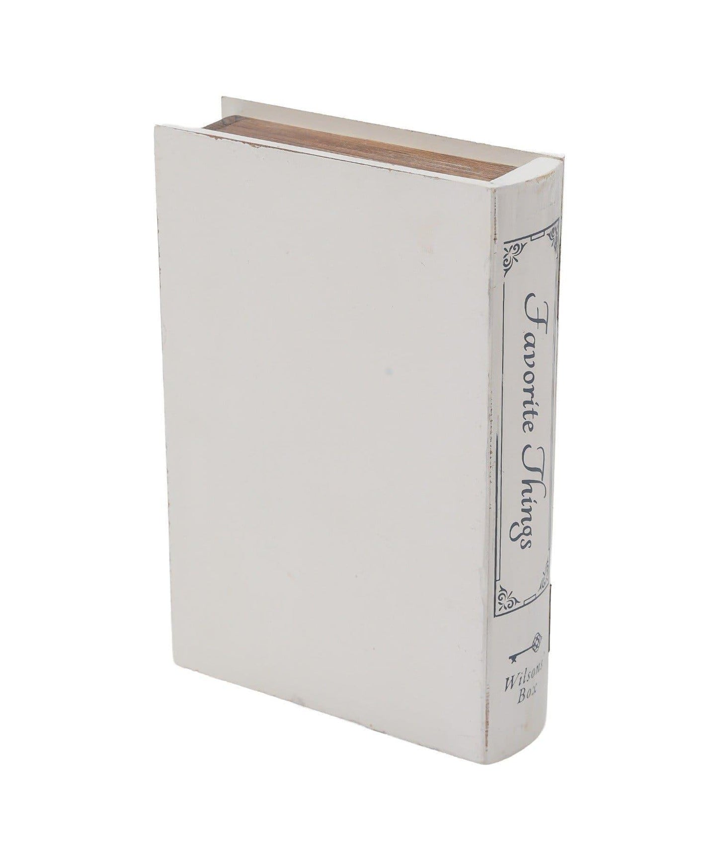 木質空心書