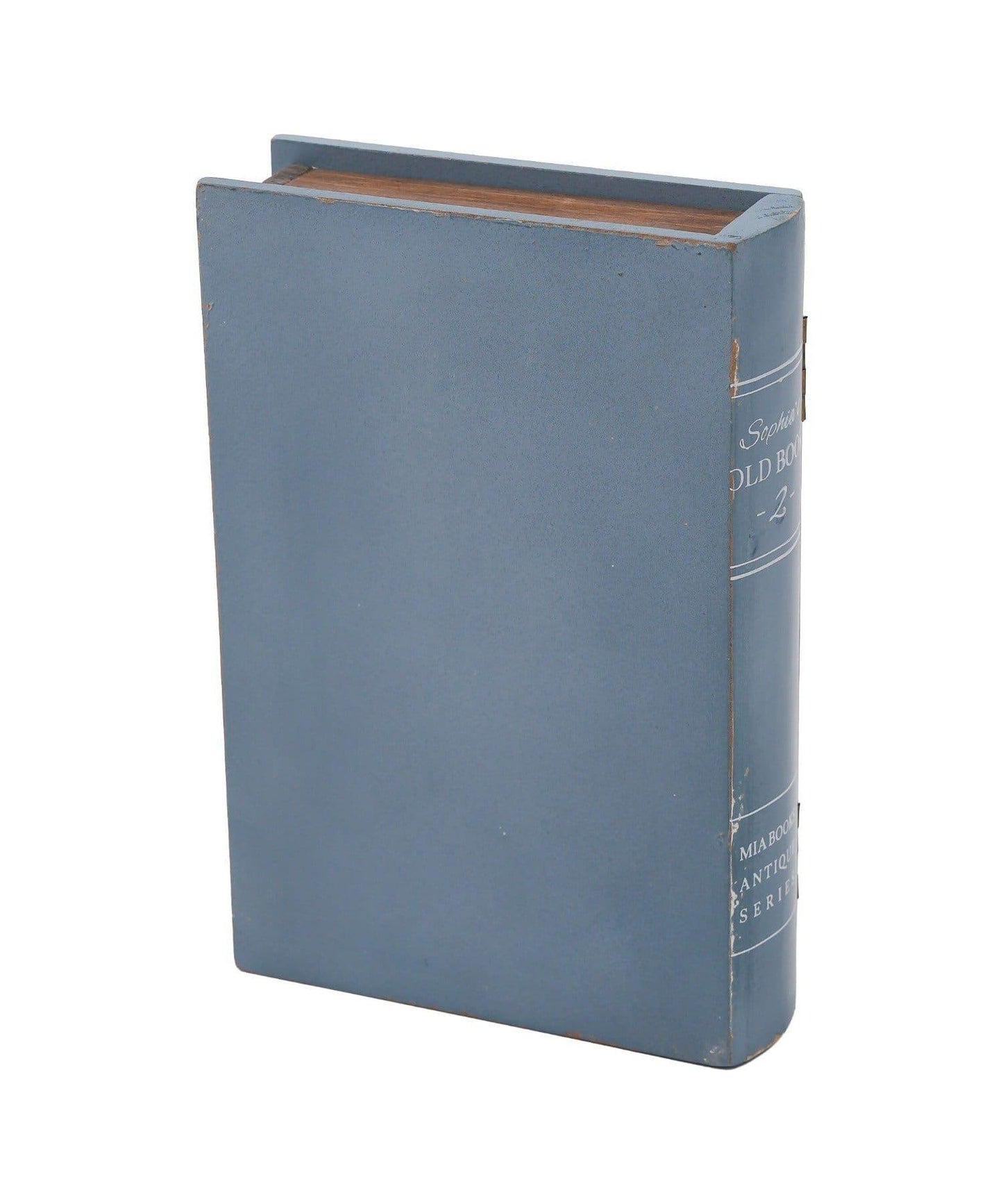 木質空心書