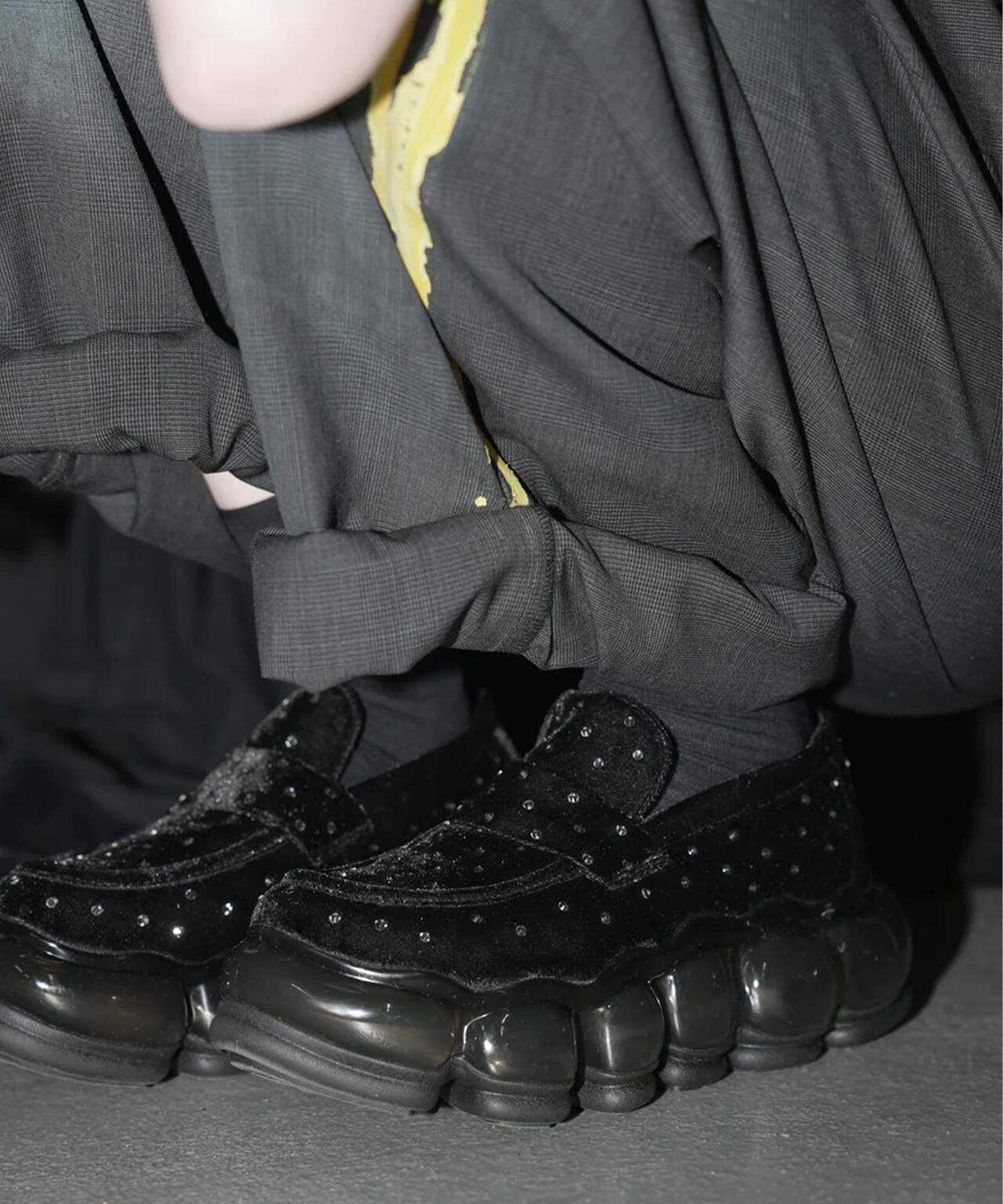 MIKIOSAKABE NEW JEWELRY LOAFER
