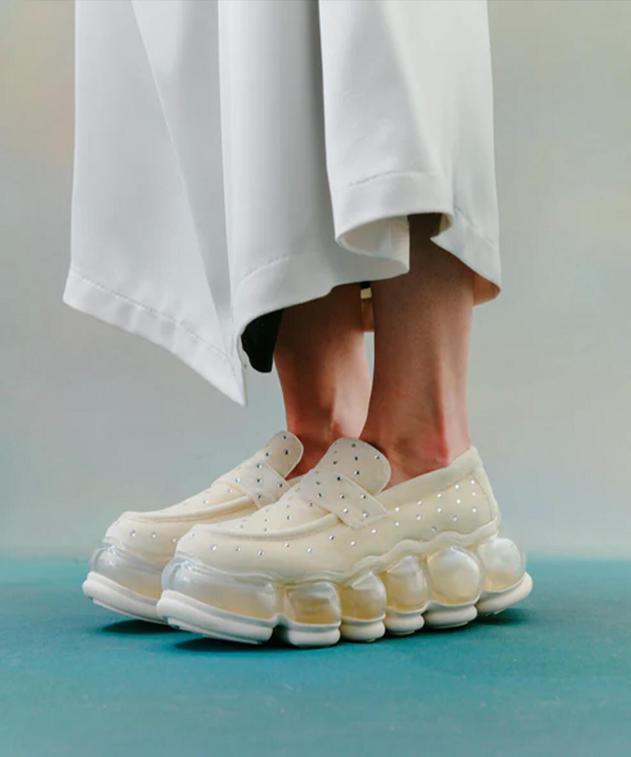 MIKIOSAKABE NEW JEWELRY LOAFER