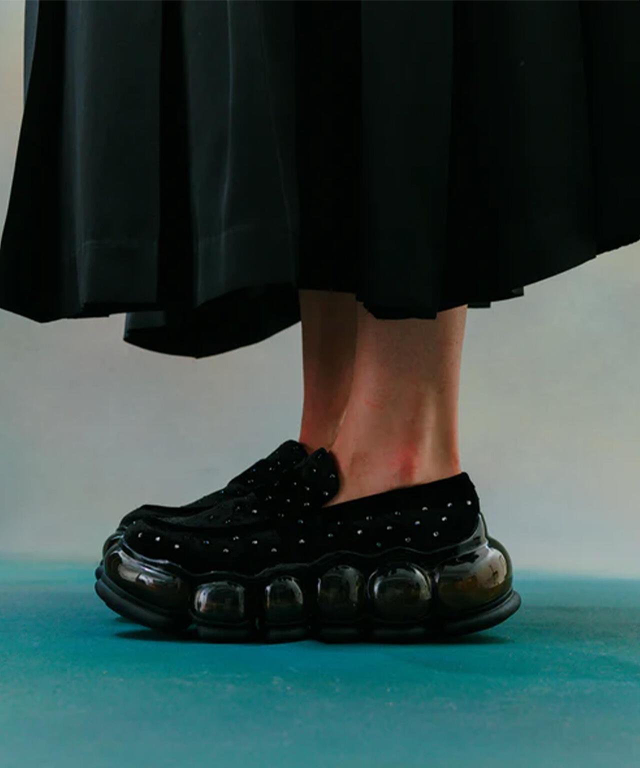 MIKIOSAKABE NEW JEWELRY LOAFER
