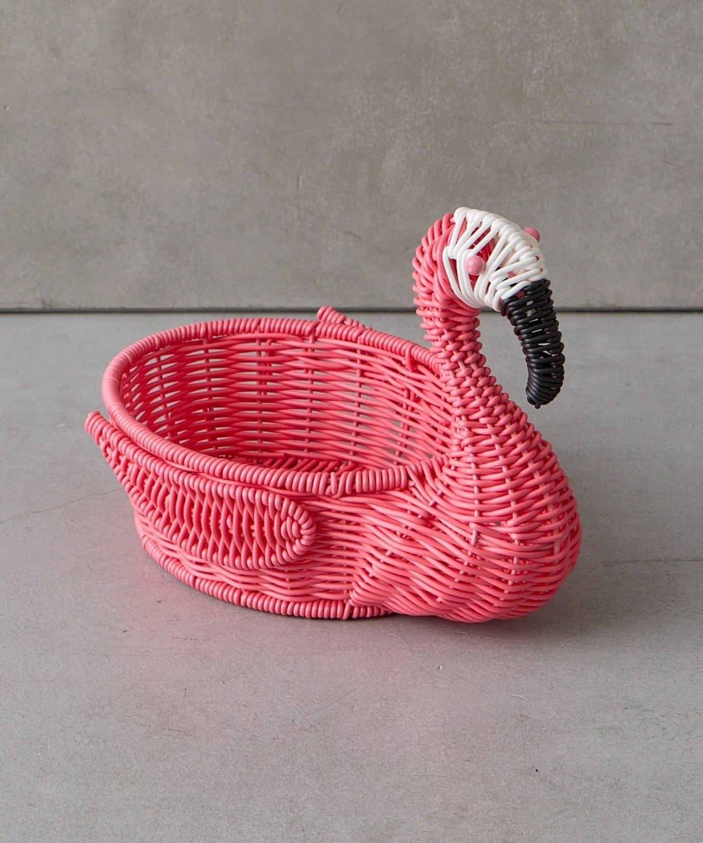 F《LAM》INGO BASKET 火烈鳥手提包