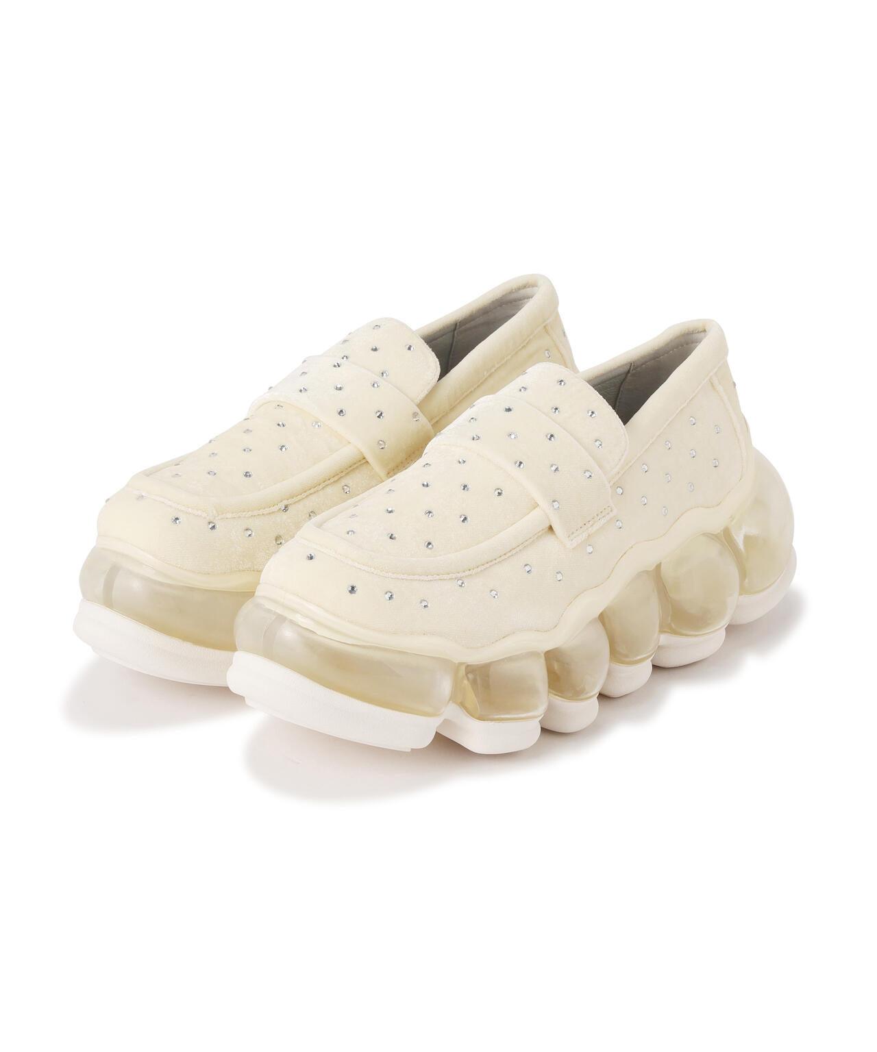 MIKIOSAKABE NEW JEWELRY LOAFER