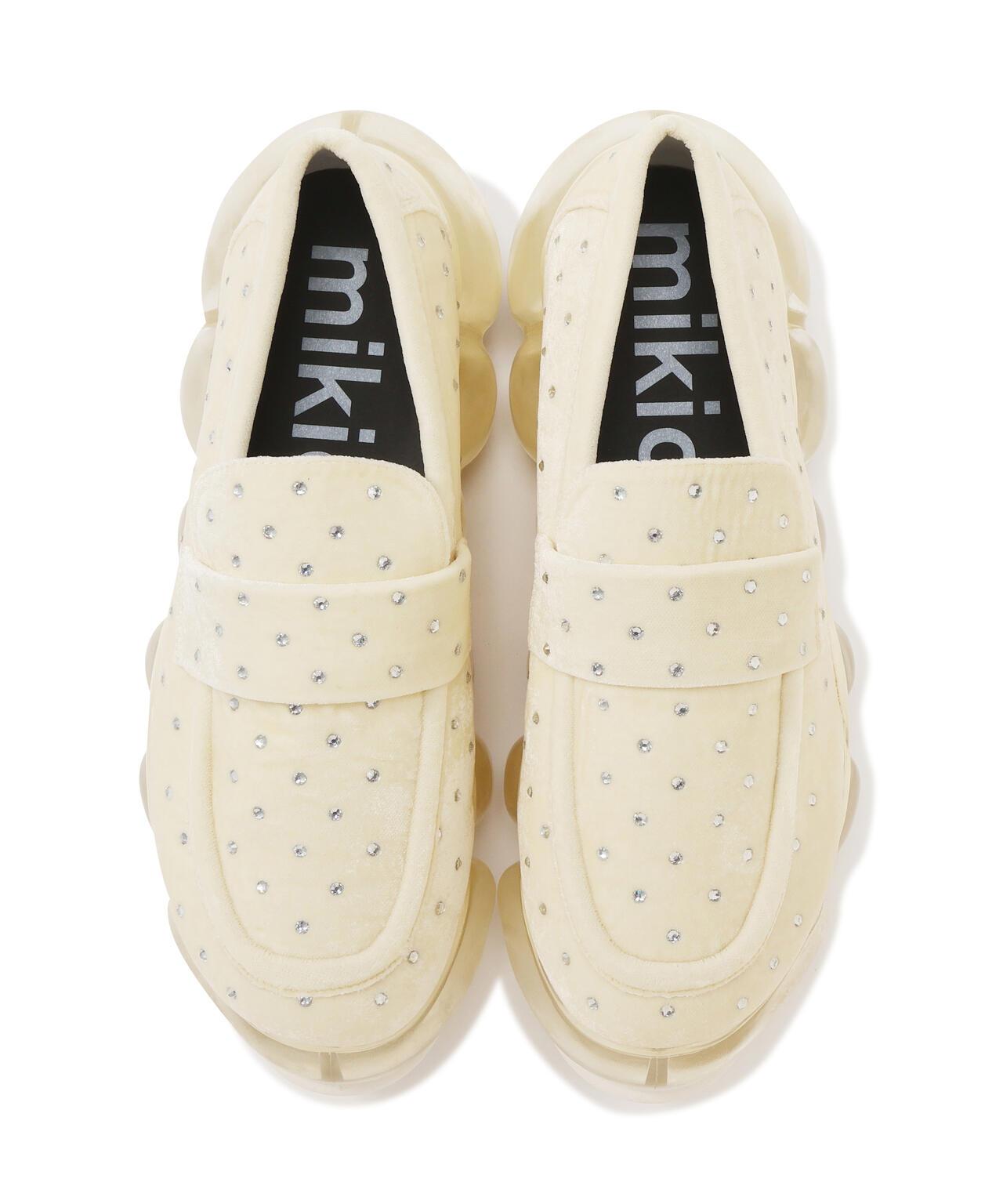 MIKIOSAKABE NEW JEWELRY LOAFER