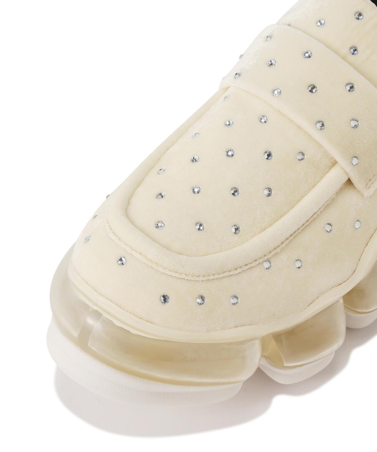 MIKIOSAKABE NEW JEWELRY LOAFER