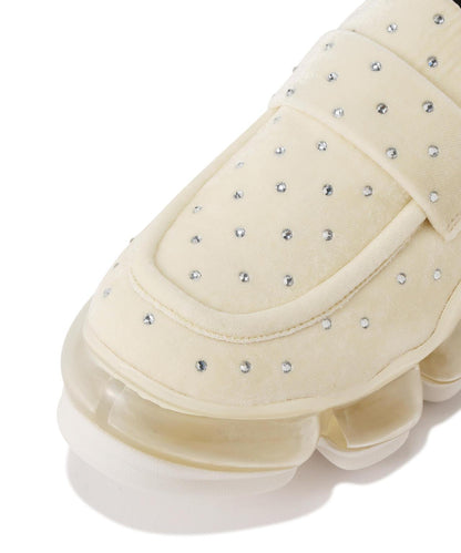 MIKIOSAKABE NEW JEWELRY LOAFER