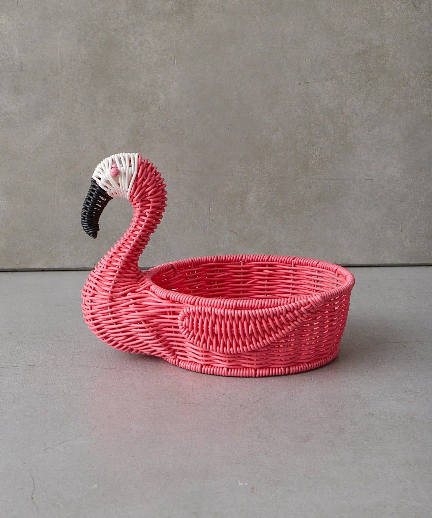 F《LAM》INGO BASKET 火烈鳥手提包
