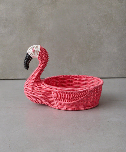 F《LAM》INGO BASKET 火烈鳥手提包