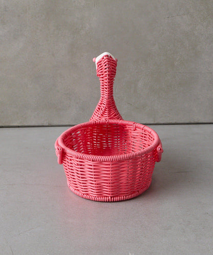 F《LAM》INGO BASKET 火烈鳥手提包