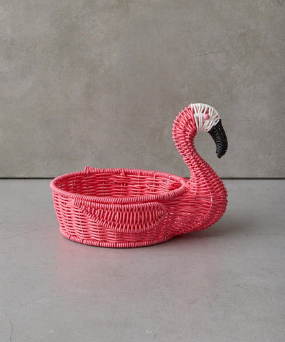 F《LAM》INGO BASKET 火烈鳥手提包