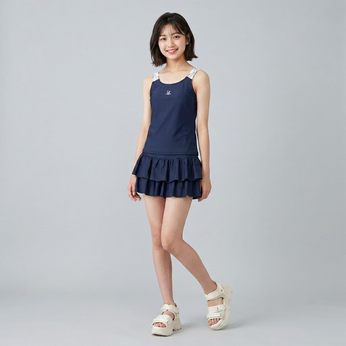 【SWIM】Lovetoxic 蕾絲分體泳衣