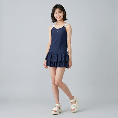 【SWIM】Lovetoxic 蕾絲分體泳衣