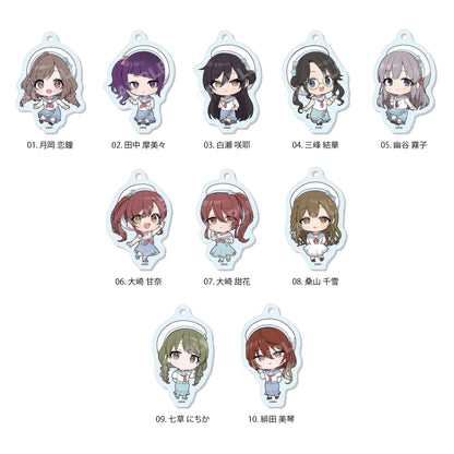 アイドルマスター シャイニーカラーズ（偶像大師 閃耀色彩） パステルマリンルックver. めじるしアクリルチャーム /02 BOXB 亞克力掛件 【整盒裝／10個入】