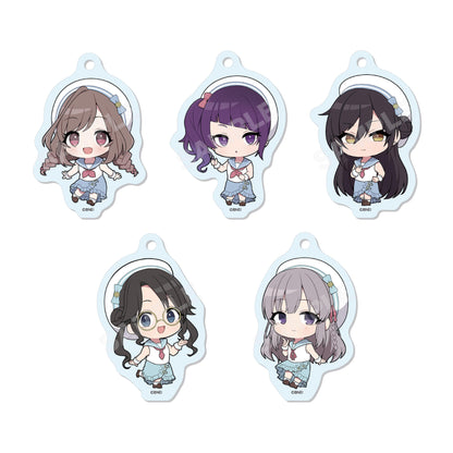 アイドルマスター シャイニーカラーズ（偶像大師 閃耀色彩） パステルマリンルックver. めじるしアクリルチャーム /02 BOXB 亞克力掛件 【整盒裝／10個入】