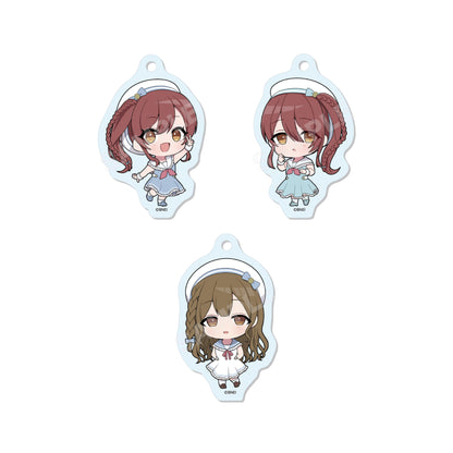 アイドルマスター シャイニーカラーズ（偶像大師 閃耀色彩） パステルマリンルックver. めじるしアクリルチャーム /02 BOXB 亞克力掛件 【整盒裝／10個入】