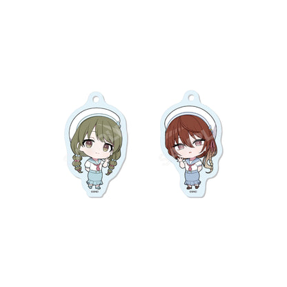 アイドルマスター シャイニーカラーズ（偶像大師 閃耀色彩） パステルマリンルックver. めじるしアクリルチャーム /02 BOXB 亞克力掛件 【整盒裝／10個入】