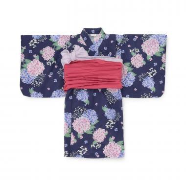 繡球花浴衣