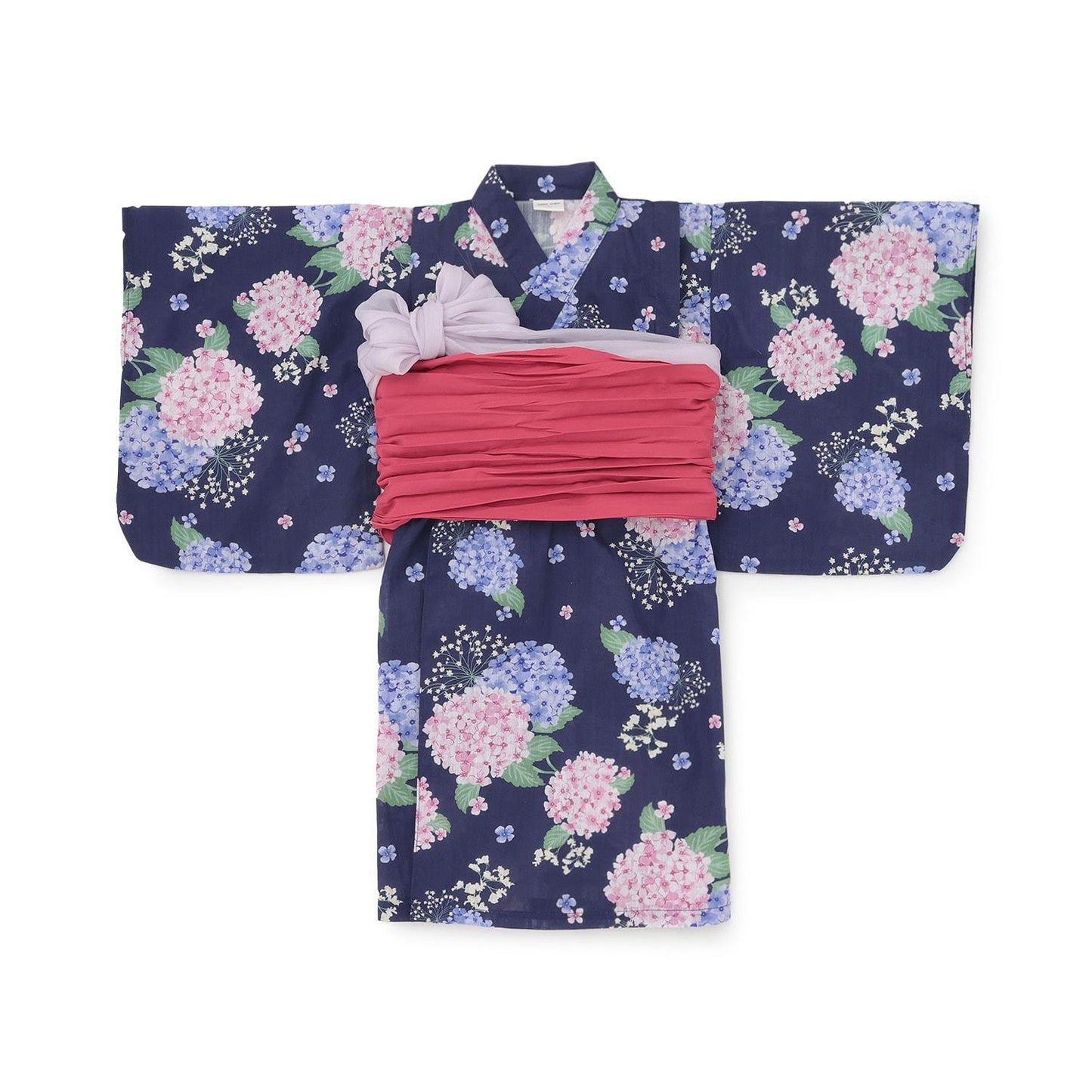 繡球花浴衣