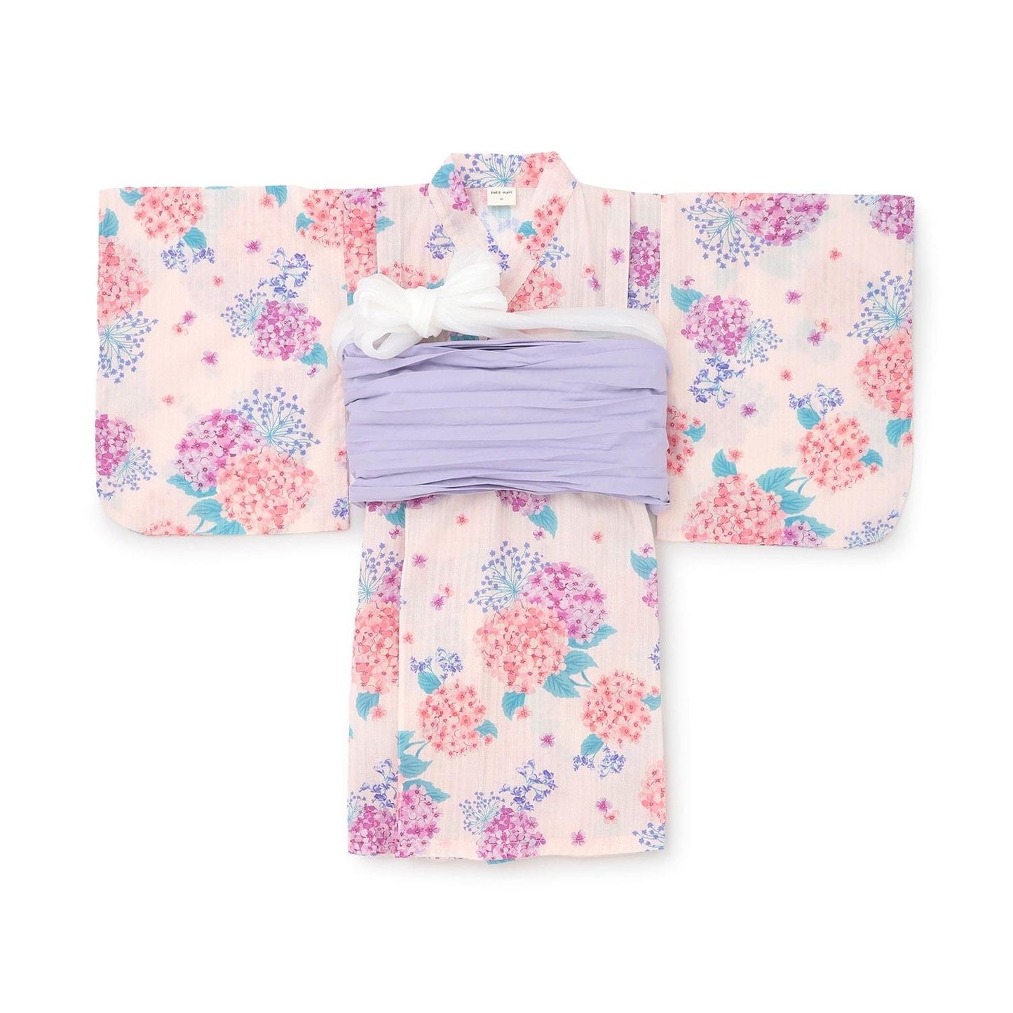 繡球花浴衣