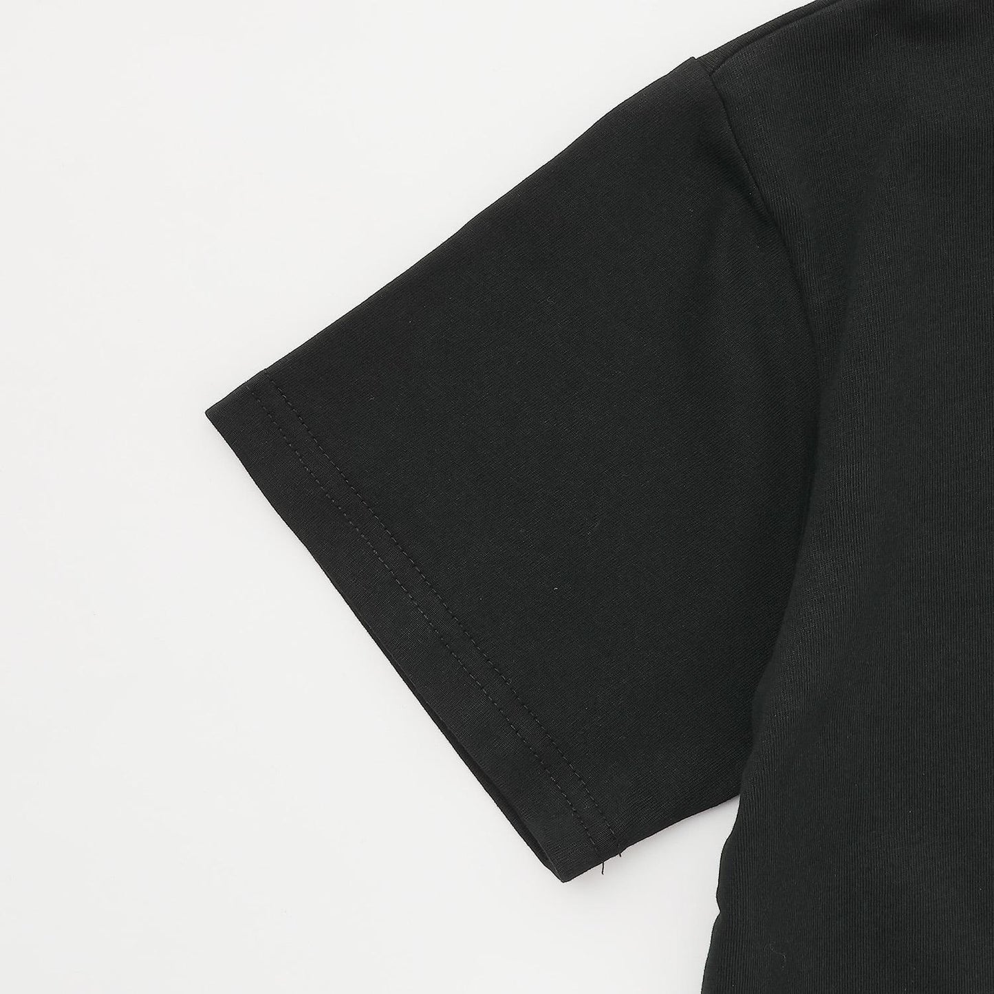 後背印花T恤
