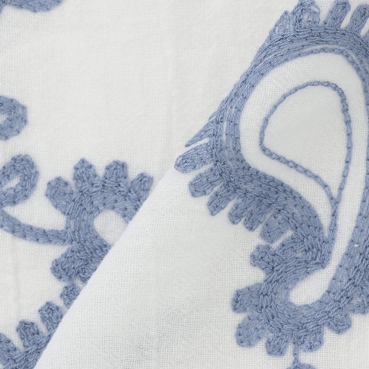 佩斯利刺繡連衣裙