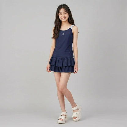 【SWIM】Lovetoxic 蕾絲分體泳衣