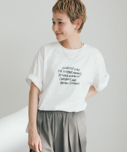 【@kokiminita聯名】Logo印花Logo刺繡T恤