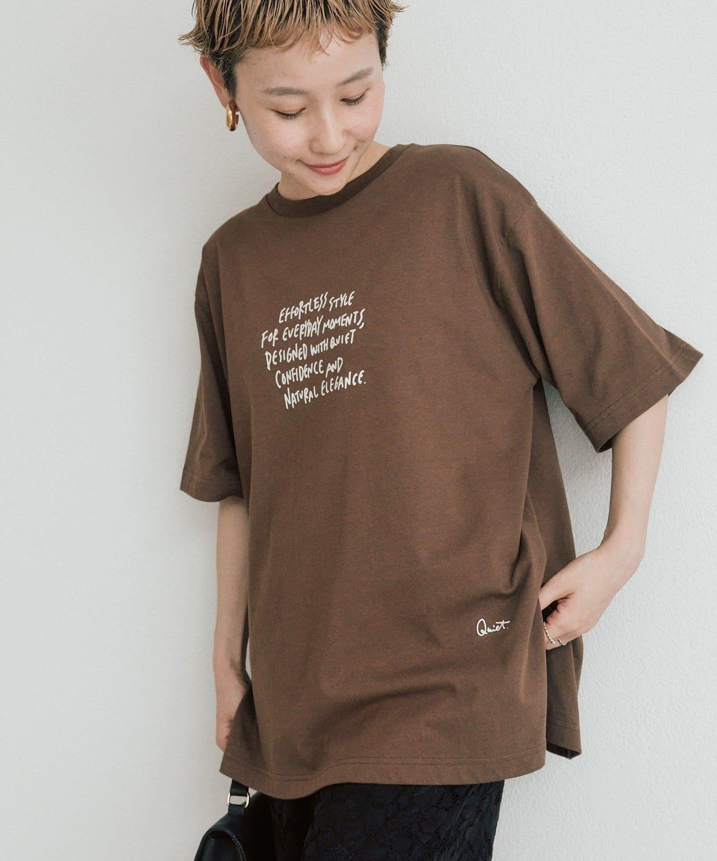 【@kokiminita聯名】Logo印花Logo刺繡T恤