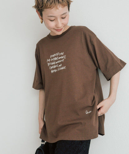 【@kokiminita聯名】Logo印花Logo刺繡T恤