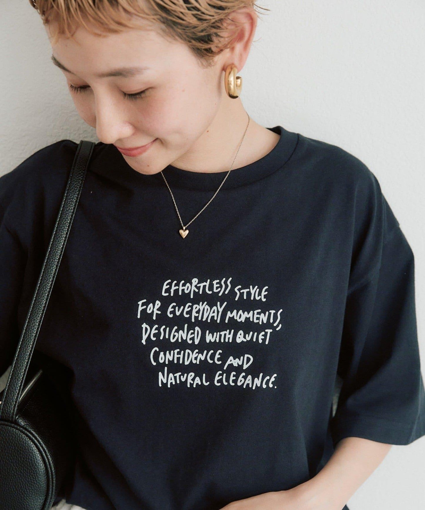 【@kokiminita聯名】Logo印花Logo刺繡T恤