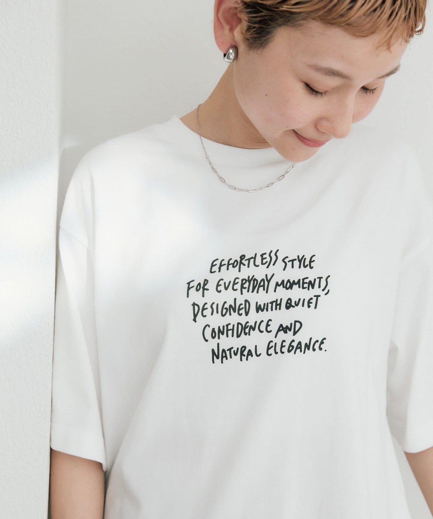 【@kokiminita聯名】Logo印花Logo刺繡T恤