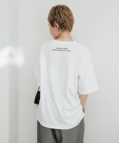 【@kokiminita聯名】Logo印花Logo刺繡T恤