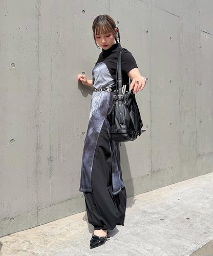 Mavie..7 透視吊帶連衣裙