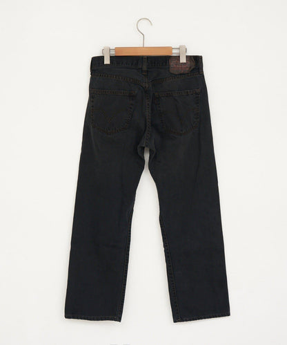 BLACK LEVIS 501 GOOD LENGTH