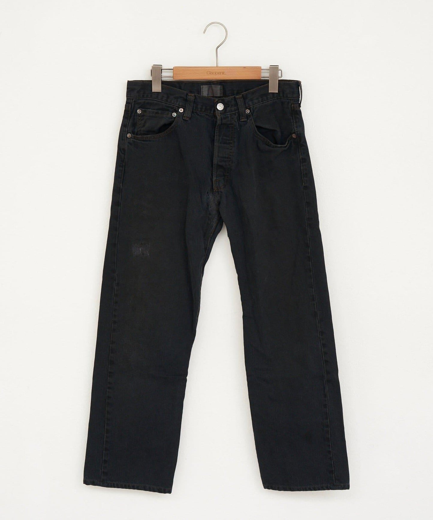BLACK LEVIS 501 GOOD LENGTH