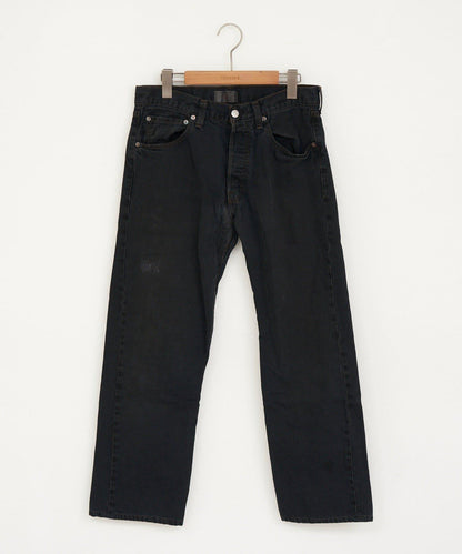BLACK LEVIS 501 GOOD LENGTH