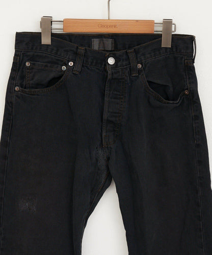 BLACK LEVIS 501 GOOD LENGTH