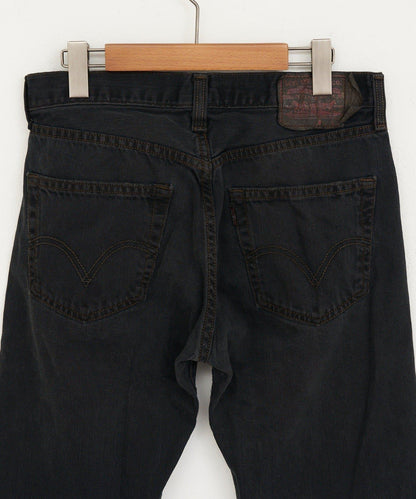 BLACK LEVIS 501 GOOD LENGTH